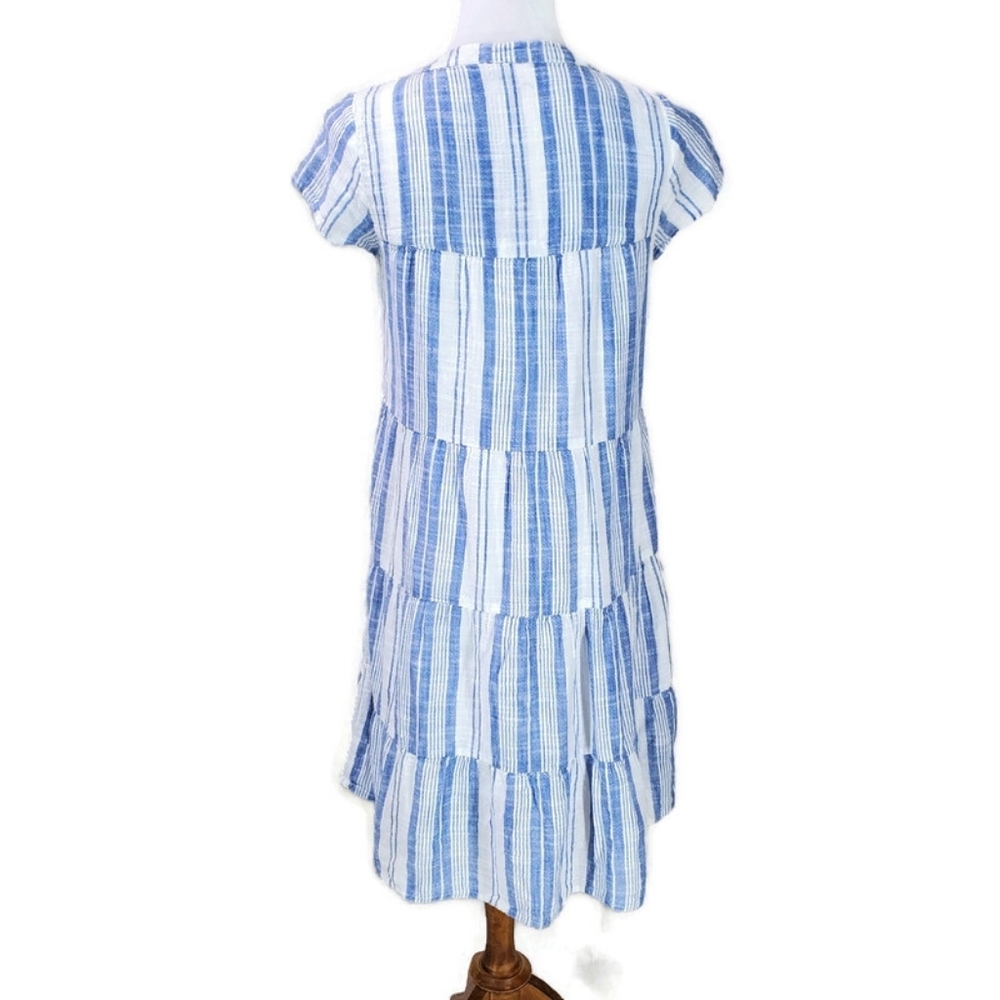 Roller Rabbit Montauk Pamela Cotton Cover-up Shirt Dress Beachy Vacation Cruise - Picture 6 of 14